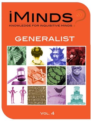 cover image of Generalist, Volume 4